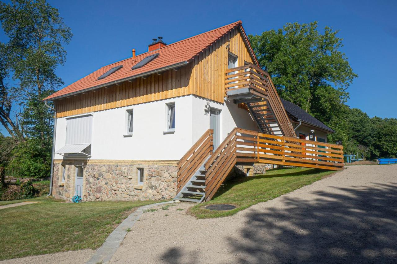 Hirtenhaus 28B Obergeschoss Chorin Zewnętrze zdjęcie